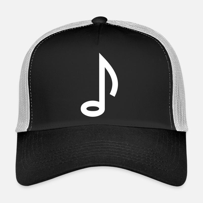 Symbole de la note Casquette trucker 