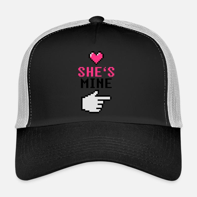 She's Mine 8-Bit Casquette trucker 