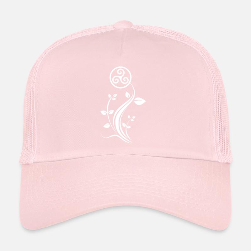 fleur bretonne Casquette trucker 