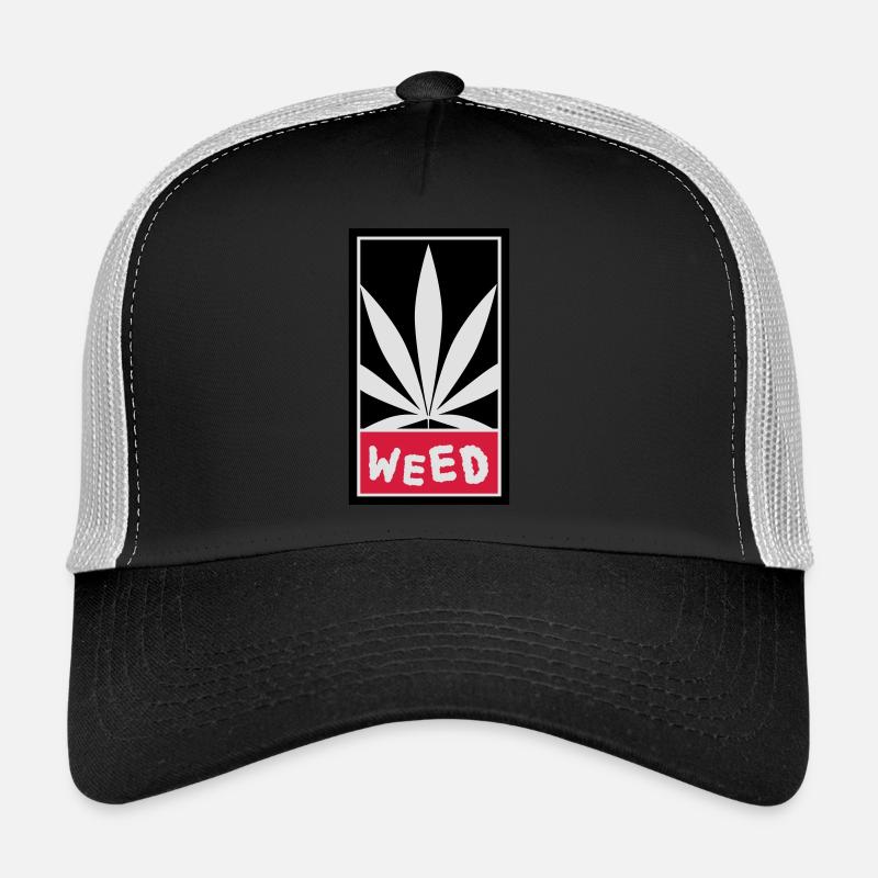 Weed Trucker Cap