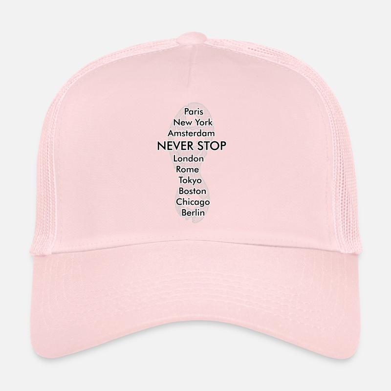 running Casquette trucker 