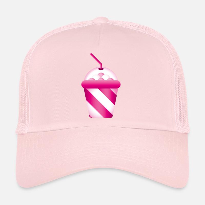 Smiley Shake Trucker Cap