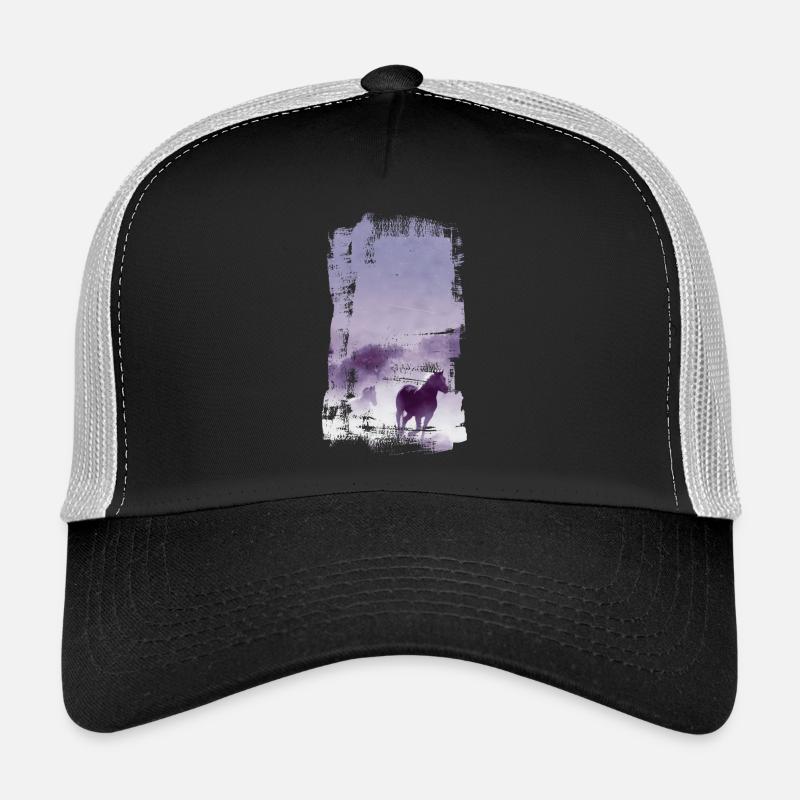 cheval Casquette trucker 