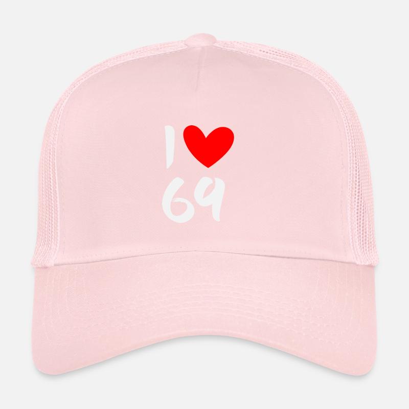J'aime 69 Casquette trucker 