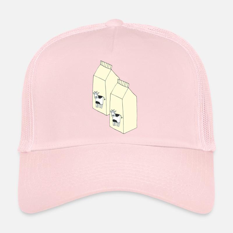 tetrapack milk Trucker Cap