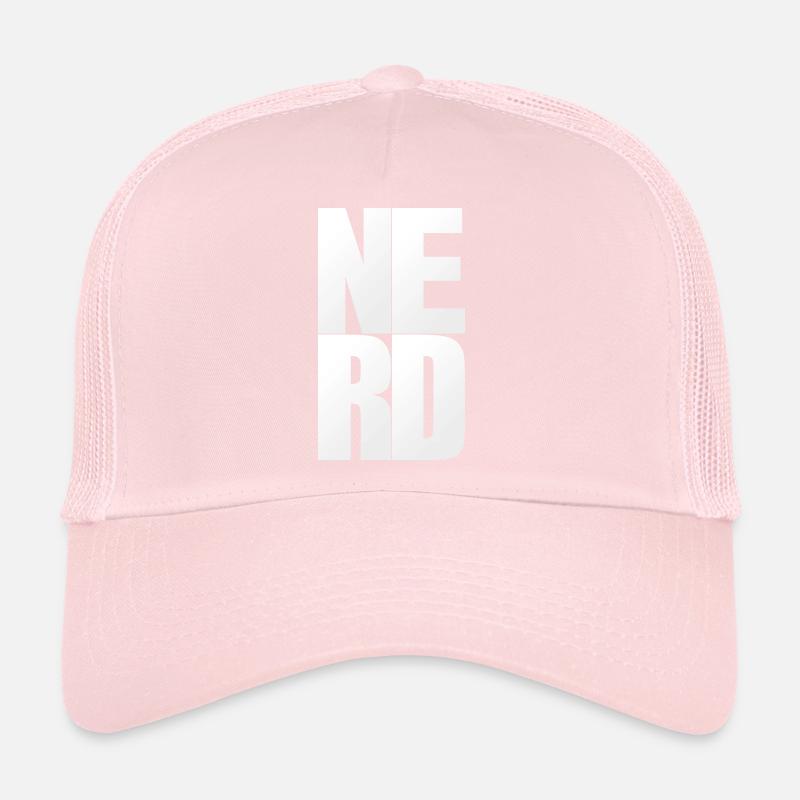 NERDY forever - NERD Trucker Cap
