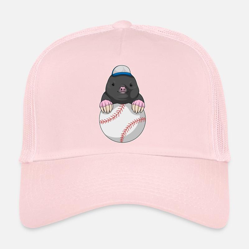 Mole Cap Baseball Casquette trucker 