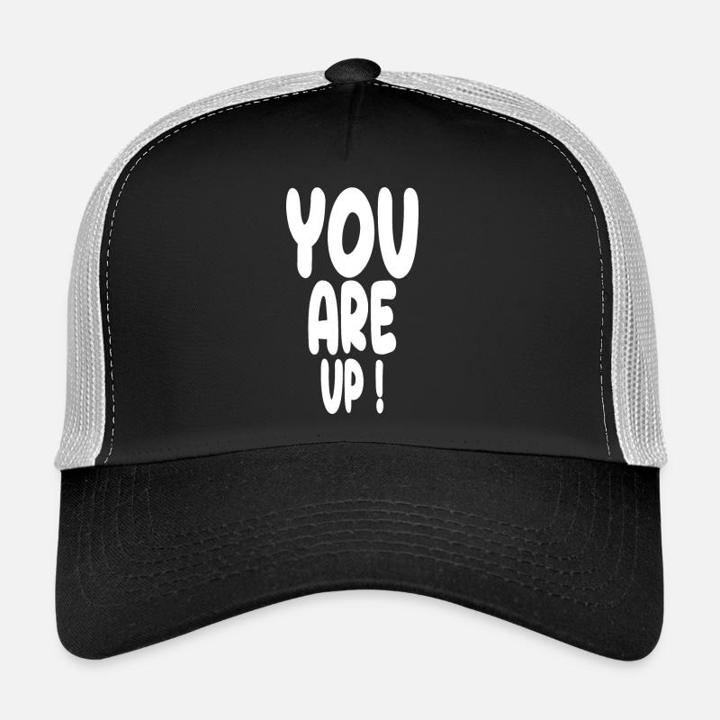 Vous êtes en train de vous amuser conception de texte simple Casquette trucker 