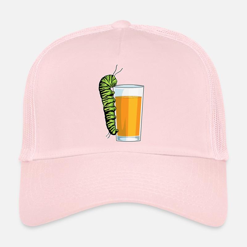 Sève de chenille Casquette trucker 