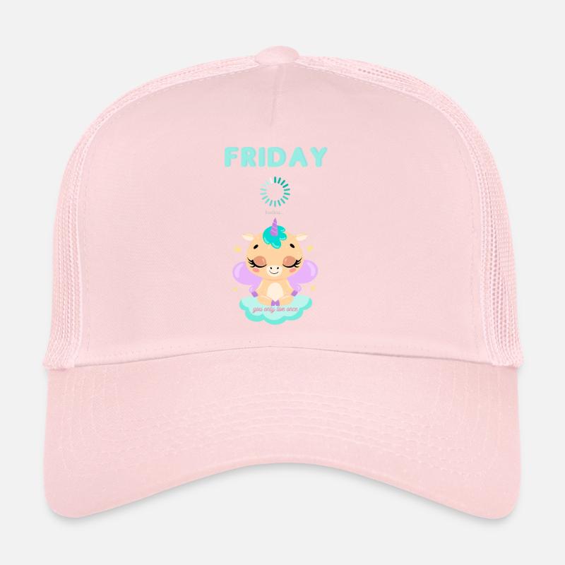Friday loading, you only live once,Weekend Trucker Cap