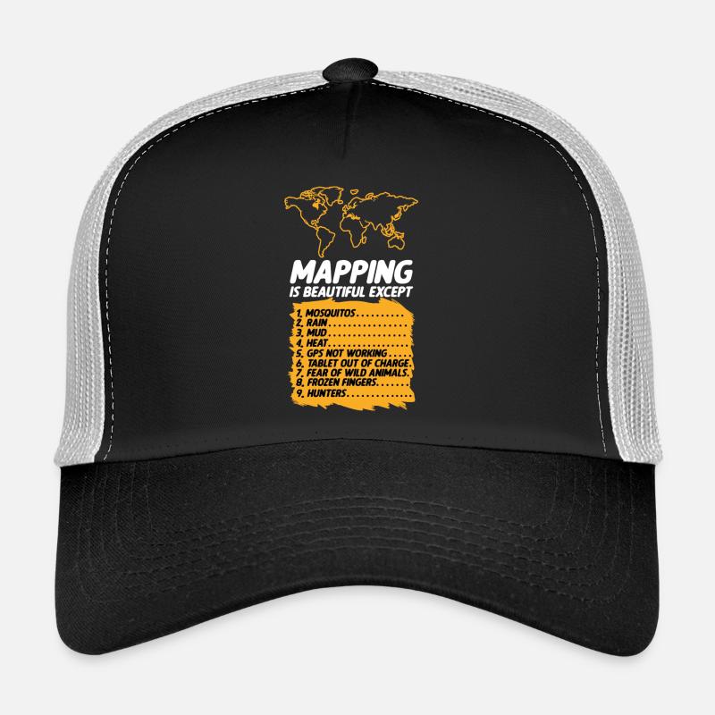 Casquette trucker 