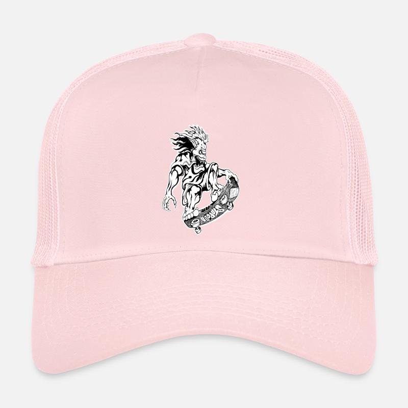Patin Casquette trucker 