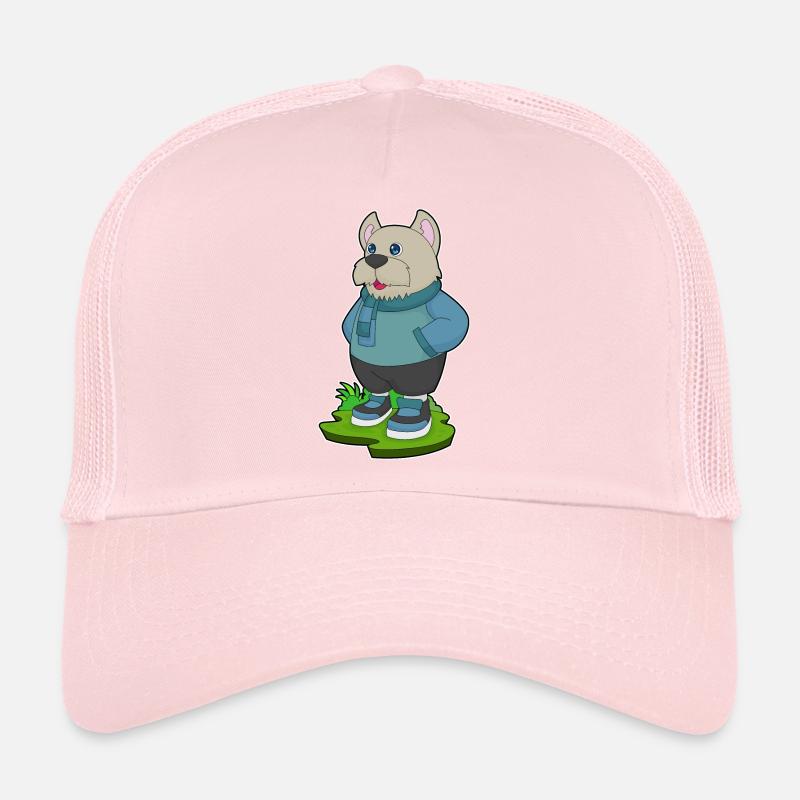 Echarpe d’hiver pour chien Casquette trucker 
