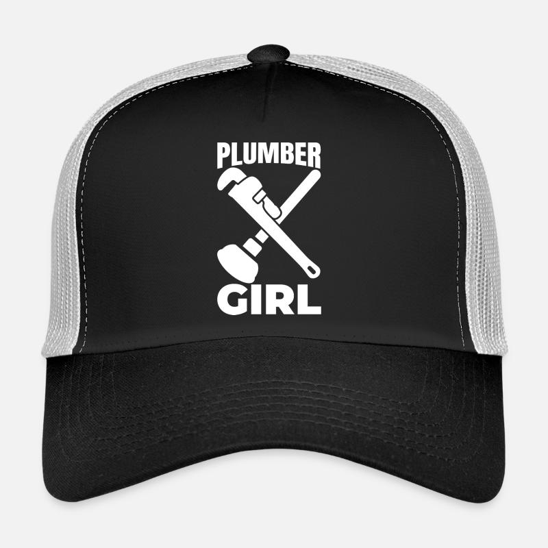 Plombier Casquette trucker 