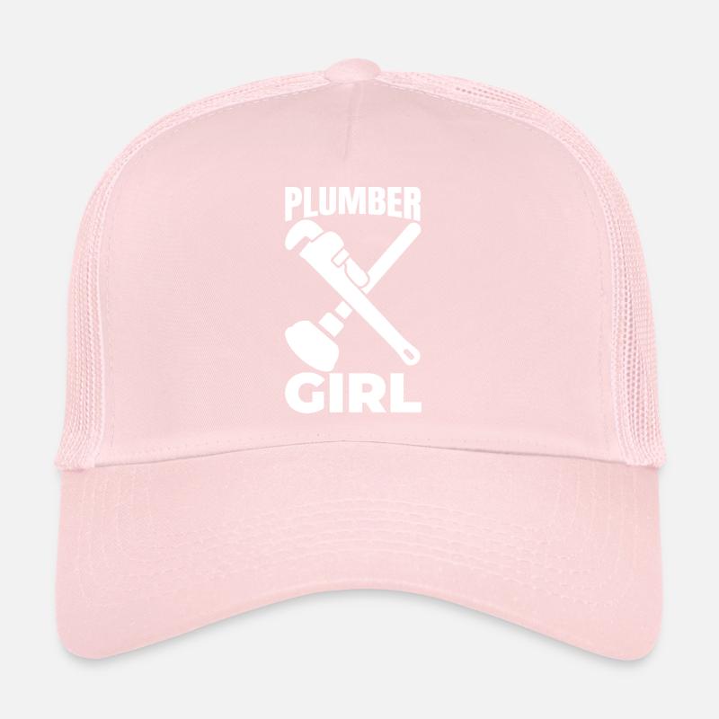 Plumber Trucker Cap