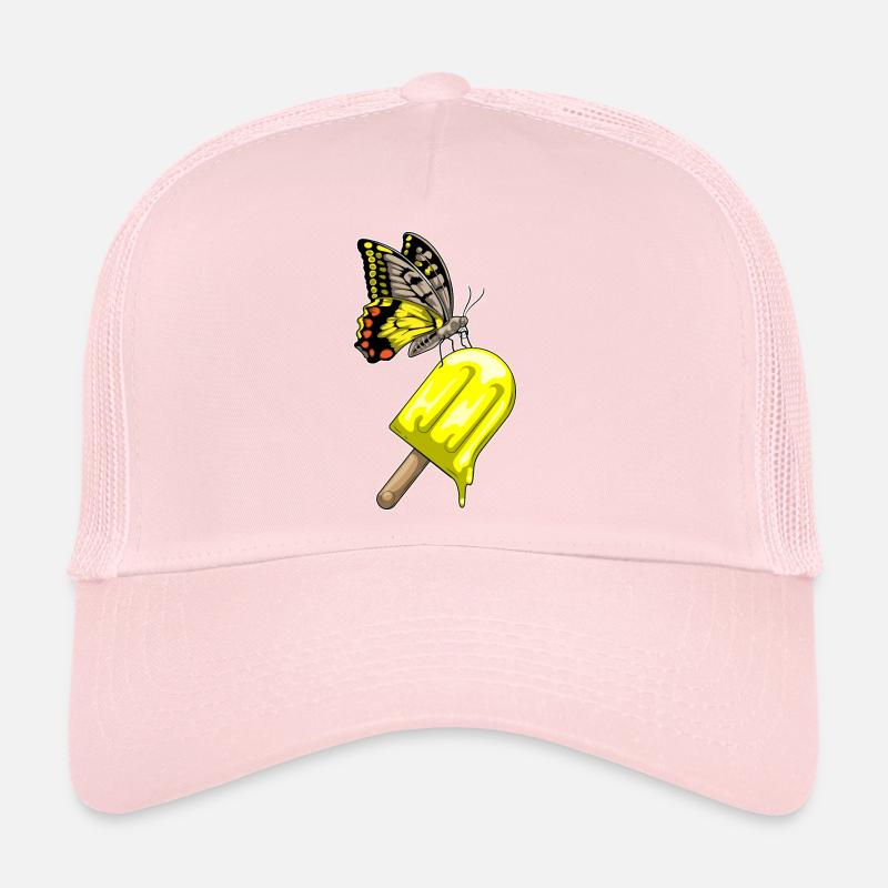 Popsicles papillon Casquette trucker 