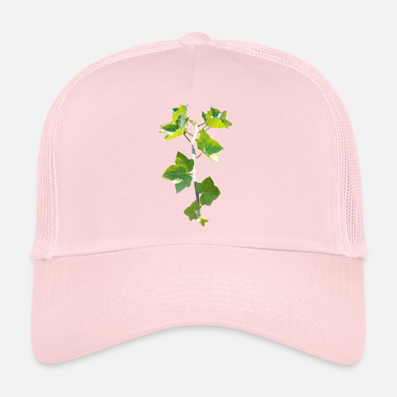 Lierre – Connexion à feuilles persistantes Casquette trucker 