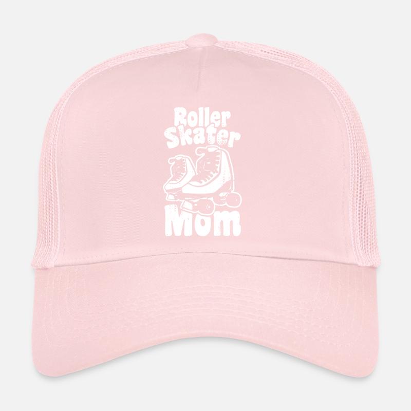 Mère patineuse à roulettes Casquette trucker 