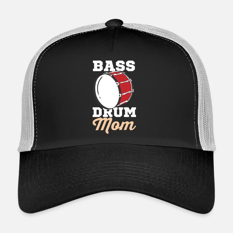 Sillet de grosse caisse Casquette trucker 