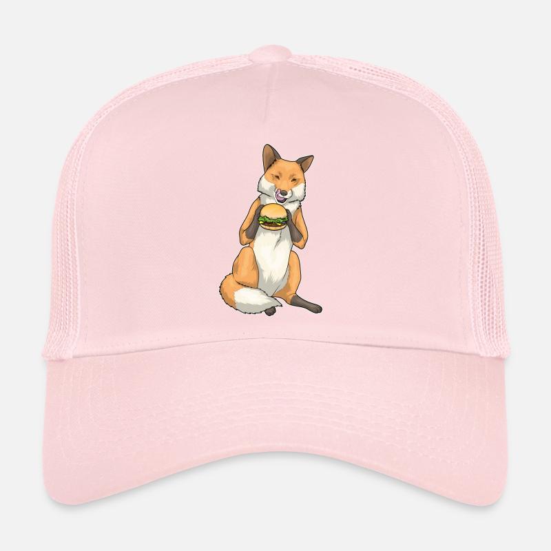 Fox Cheeseburger Trucker Cap