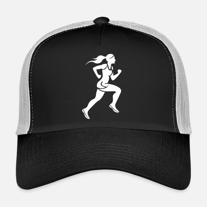 Läuferin Trucker Cap