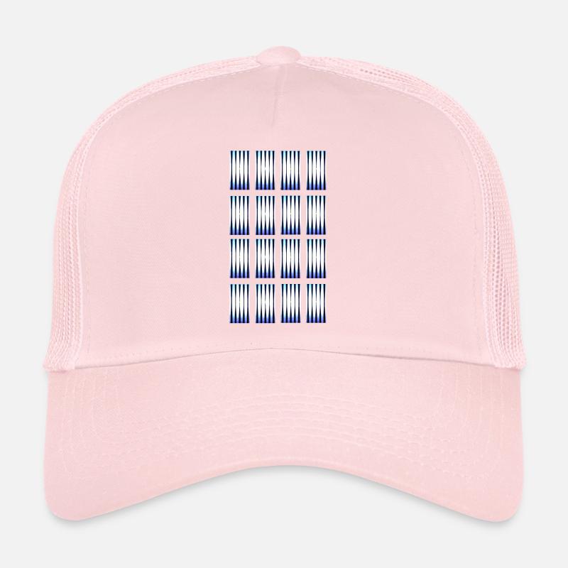 Teintes hypnotiques Casquette trucker 