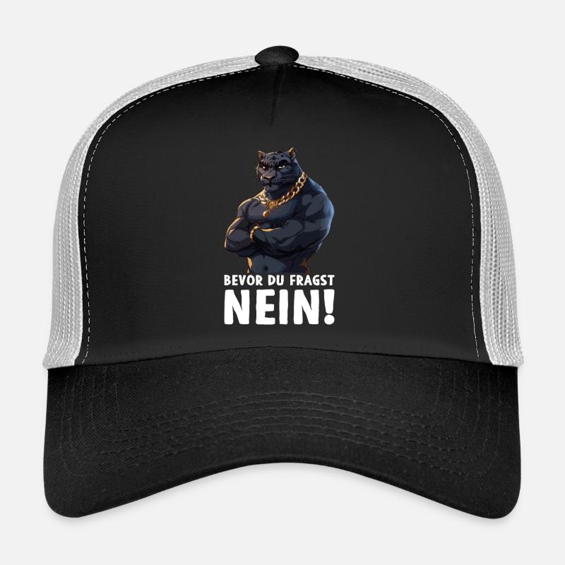 Before You Ask No Jaguar Trucker Cap