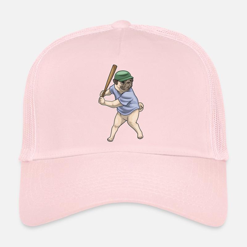 Carlin Baseball Batte de Baseball Casquette trucker 