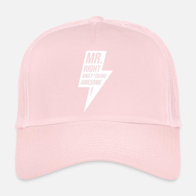 Mr Right Trucker Cap