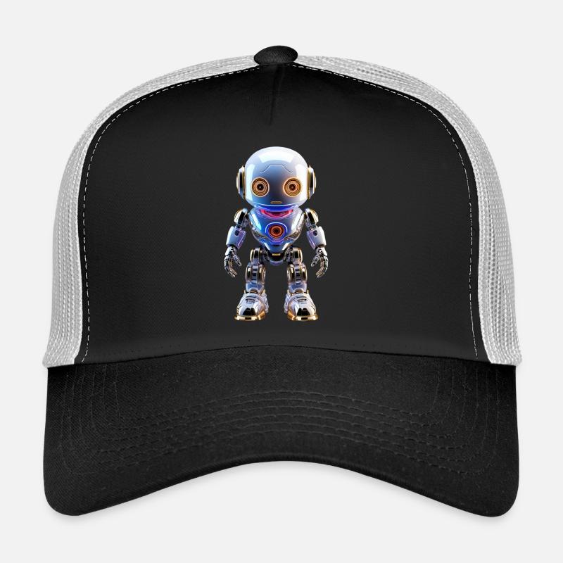 Robots pour le LooK individuel Casquette trucker 
