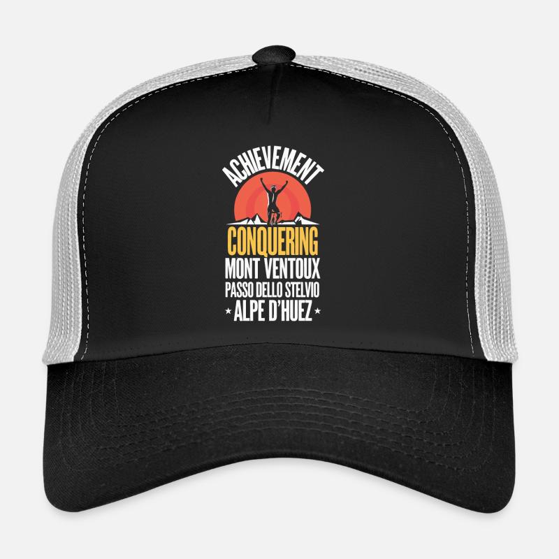 Sieg der legendären Anstiege Trucker Cap