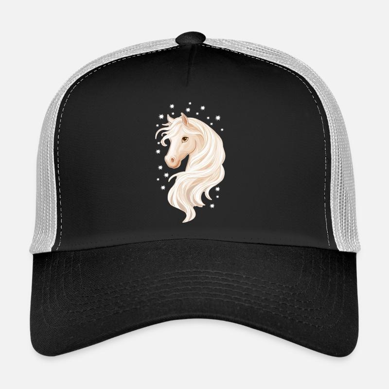Pferd mit Sternen Trucker Cap