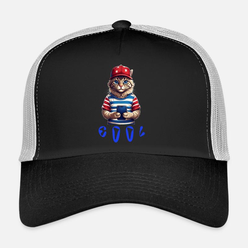Coole cat Trucker Cap