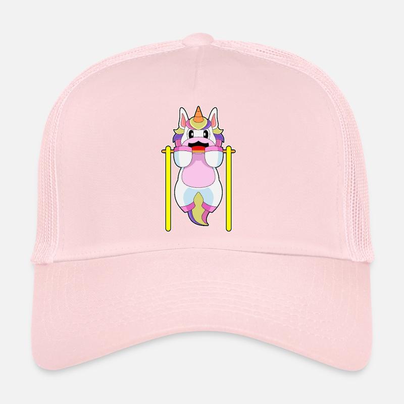 Licorne Bodybuilder Tractions Musculation Casquette trucker 