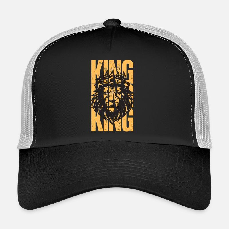 Roi Lion Casquette trucker 
