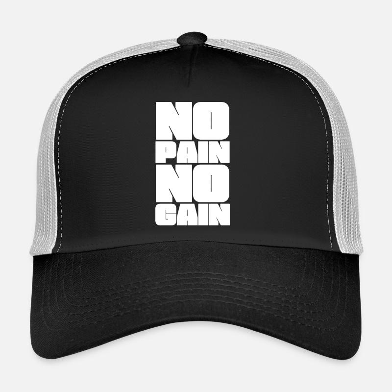 On n’a rien sans rien Casquette trucker 