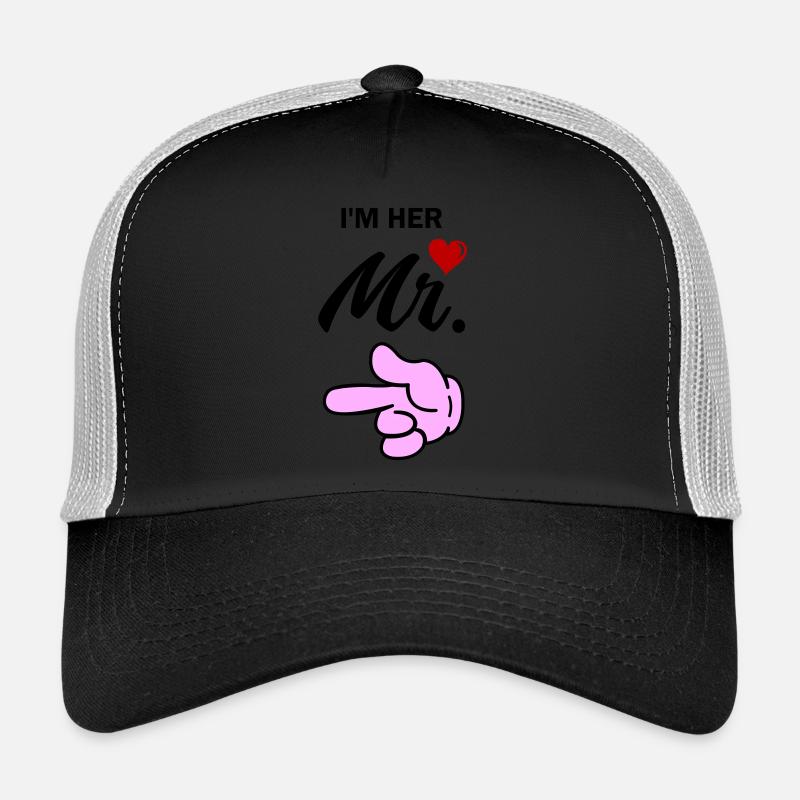 Dans mon mr Casquette trucker 