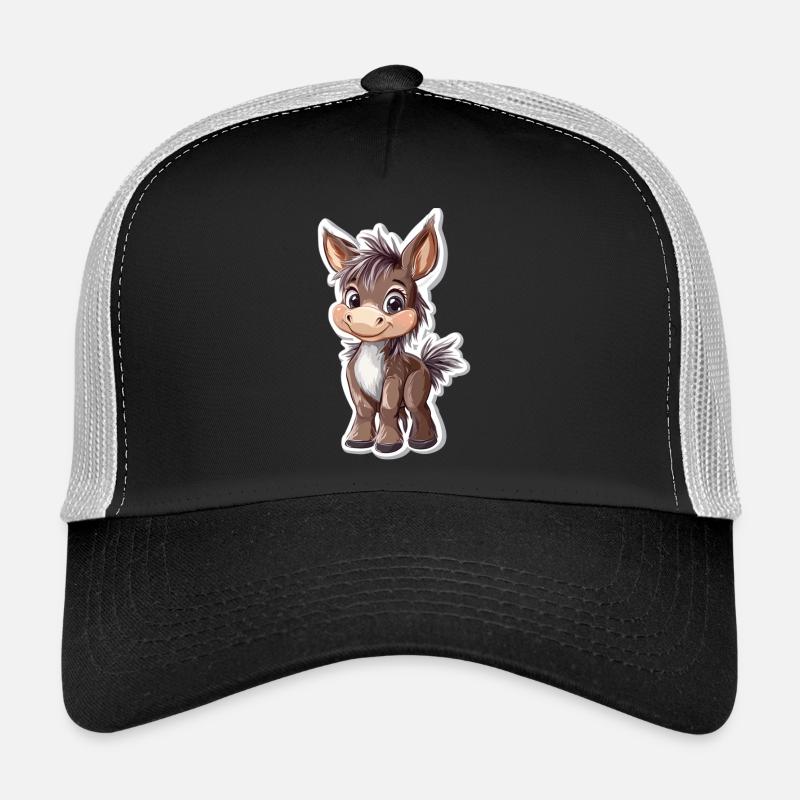 âne Casquette trucker 