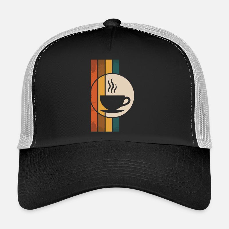 Tasse à café rétro Casquette trucker 