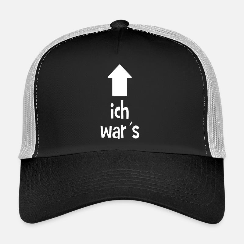 C’était moi - je suis à blâmer - coupable Casquette trucker 