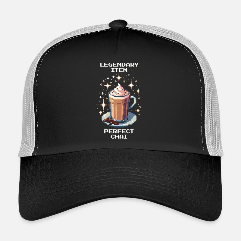 Legendary Item: Perfect Chai | Chai Latte Trucker Cap