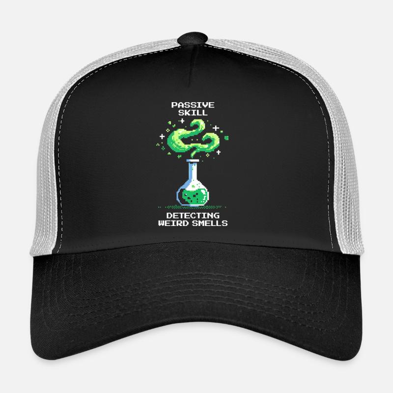 Compétence passive : détecter les odeurs étranges | Chimie Casquette trucker 
