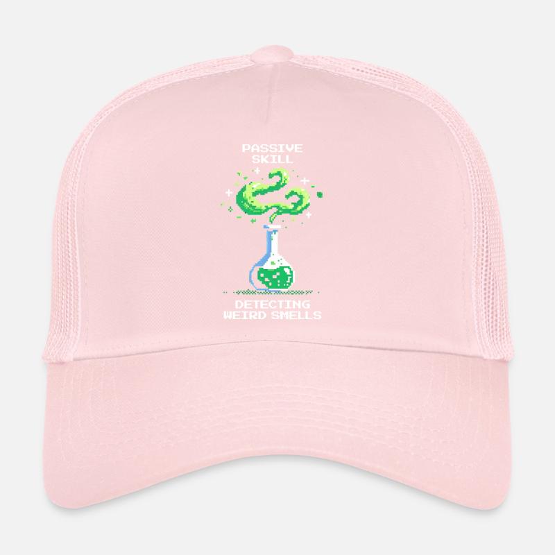 Compétence passive : détecter les odeurs étranges | Chimie Casquette trucker 