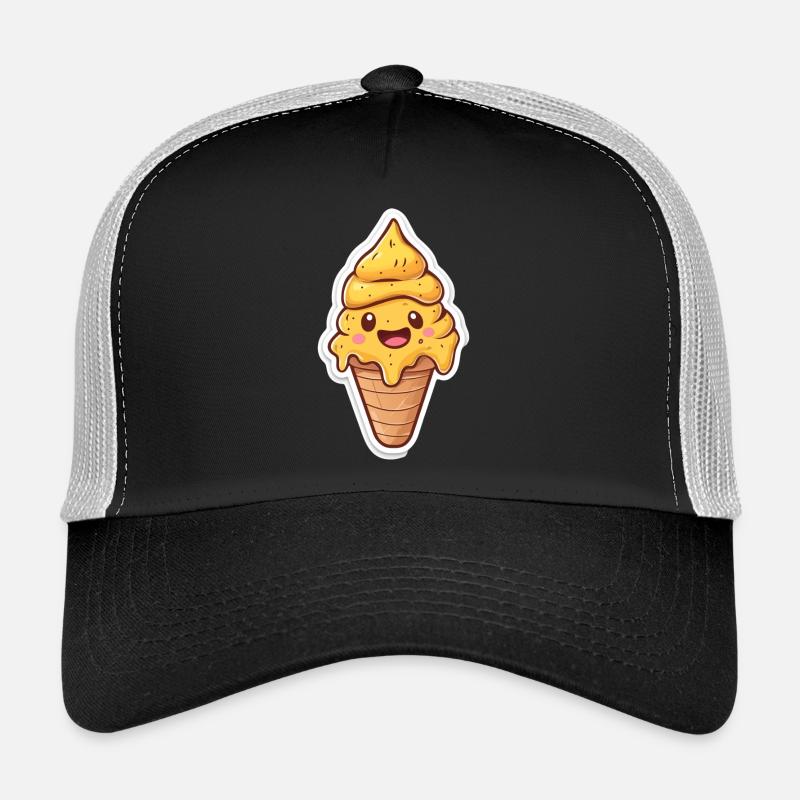 Eiscreme Eis Trucker Cap