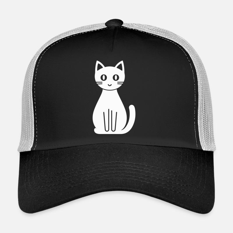 Katze Comic Trucker Cap