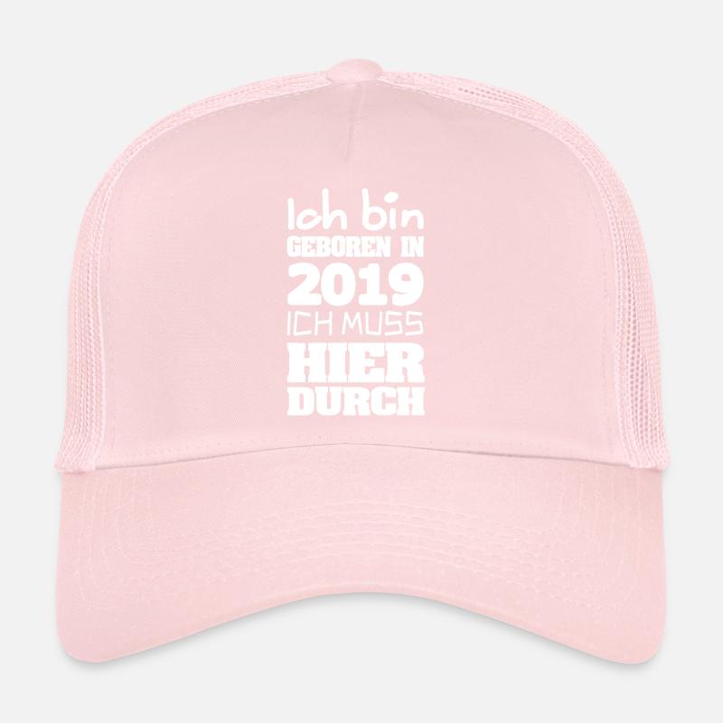 2019 Casquette trucker 