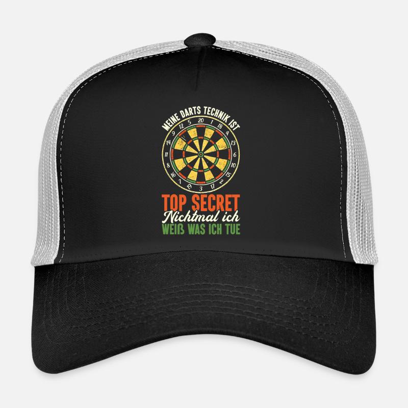 Fléchettes Fléchettes Jeu de fléchettes Lecteur de fléchettes Casquette trucker 