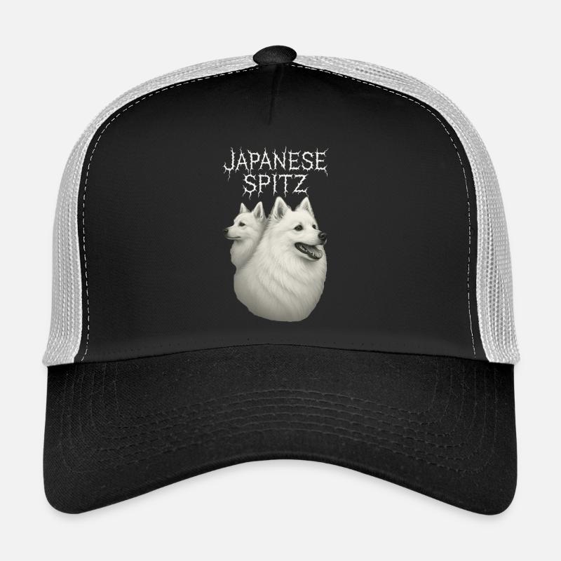 Japanese Spitz Trucker Cap