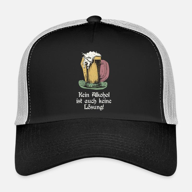 drôle de dicton de bière Casquette trucker 