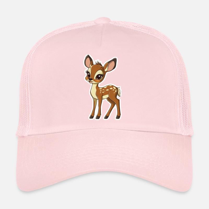 chevreuil Casquette trucker 